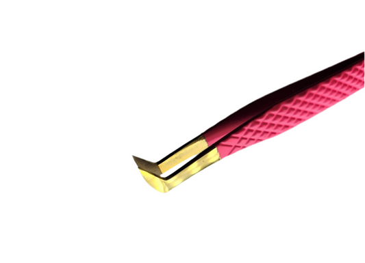 Fiber tip Tweezers