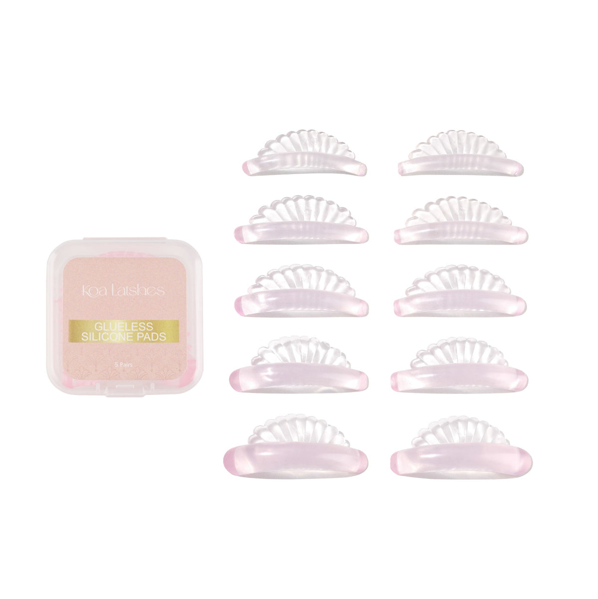 Glueless lifting silicon pad (liso)