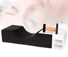 U shape Lash pillow (black)