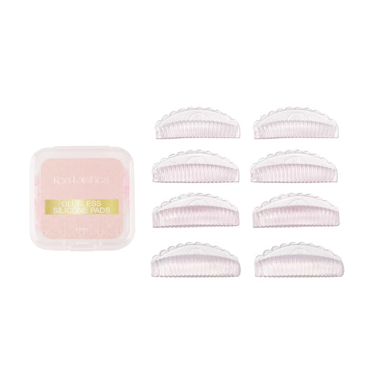 Glueless silicone pad (ranulado, wet look)