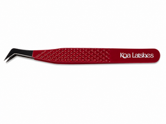 Cherry volume & easy fanning Tweezers