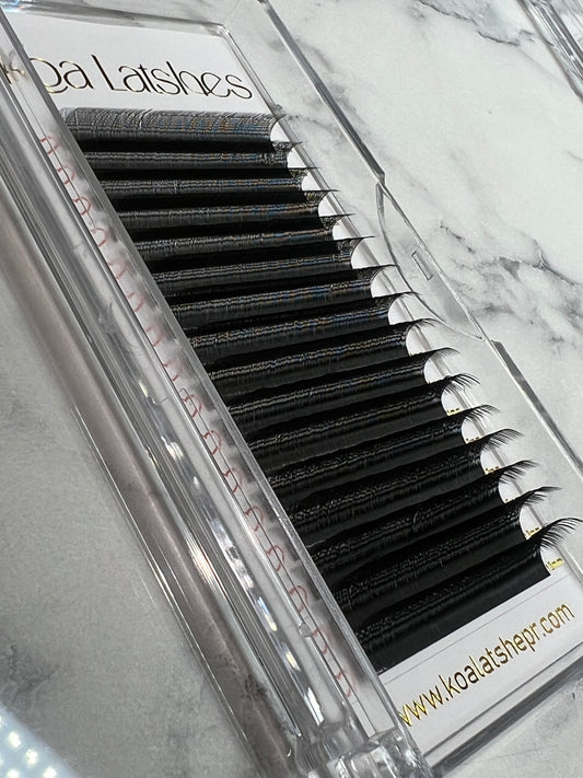 YY .05 Lashes D Curl MIX Tray