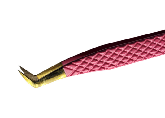 Fiber tip Tweezers