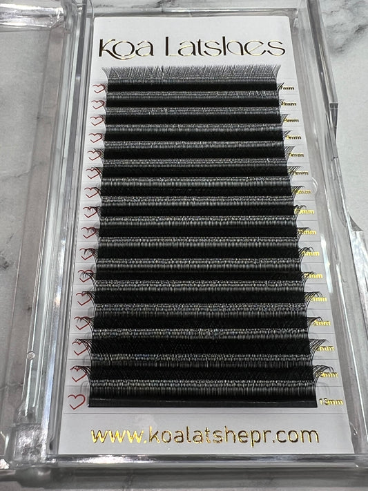 YY .05 Lashes D Curl MIX Tray