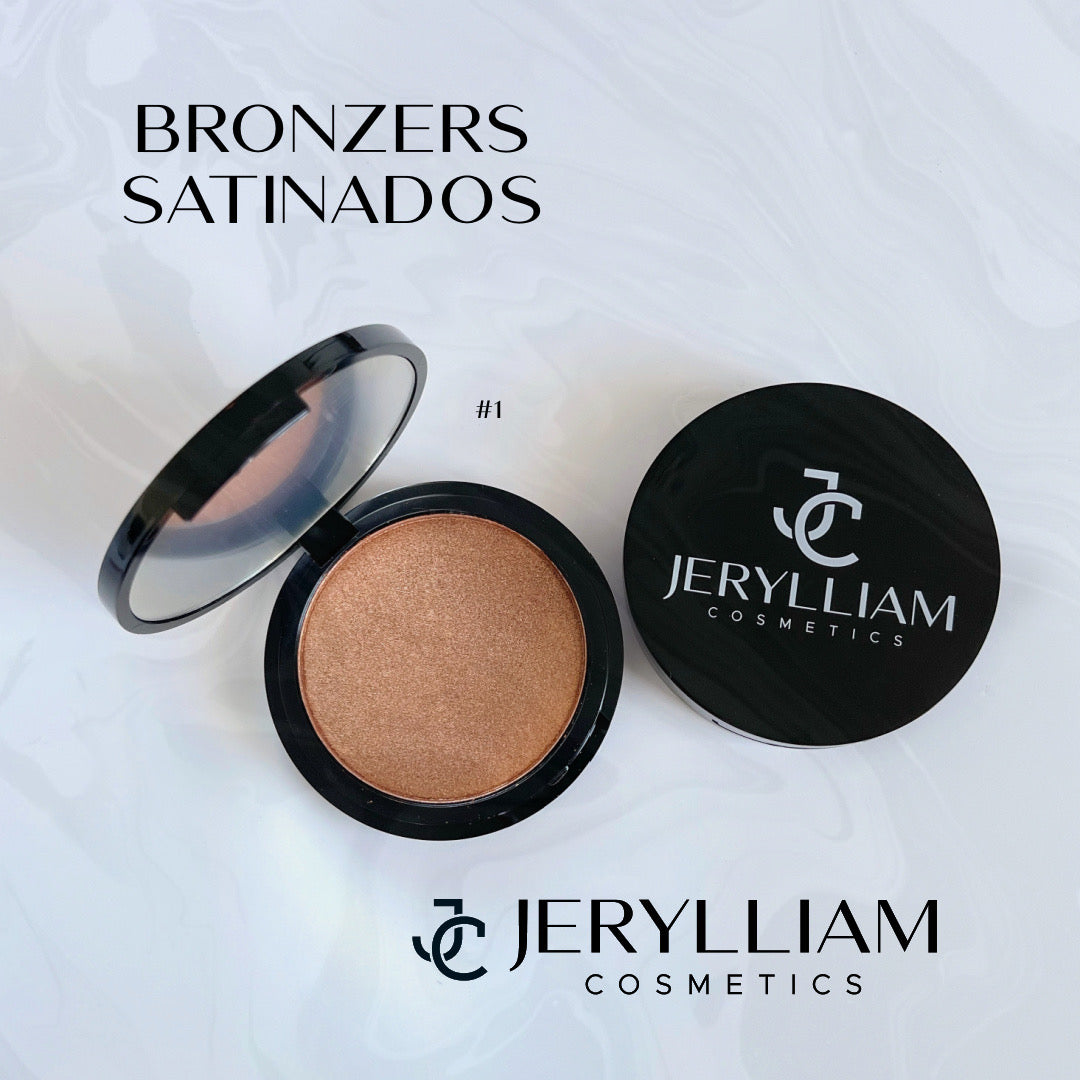 Bronzer satinado