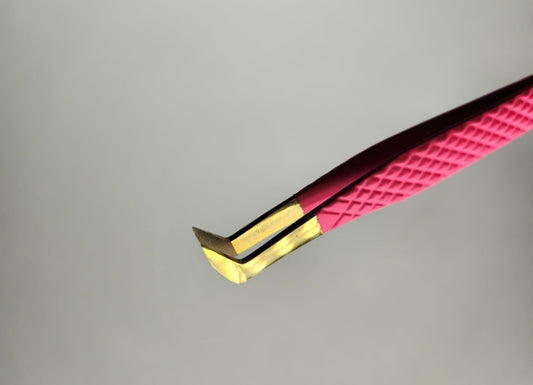 Fiber tip Tweezers