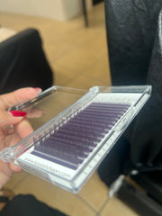 Volume Lashes.07 M
Curl Dark Brown Mix Tray