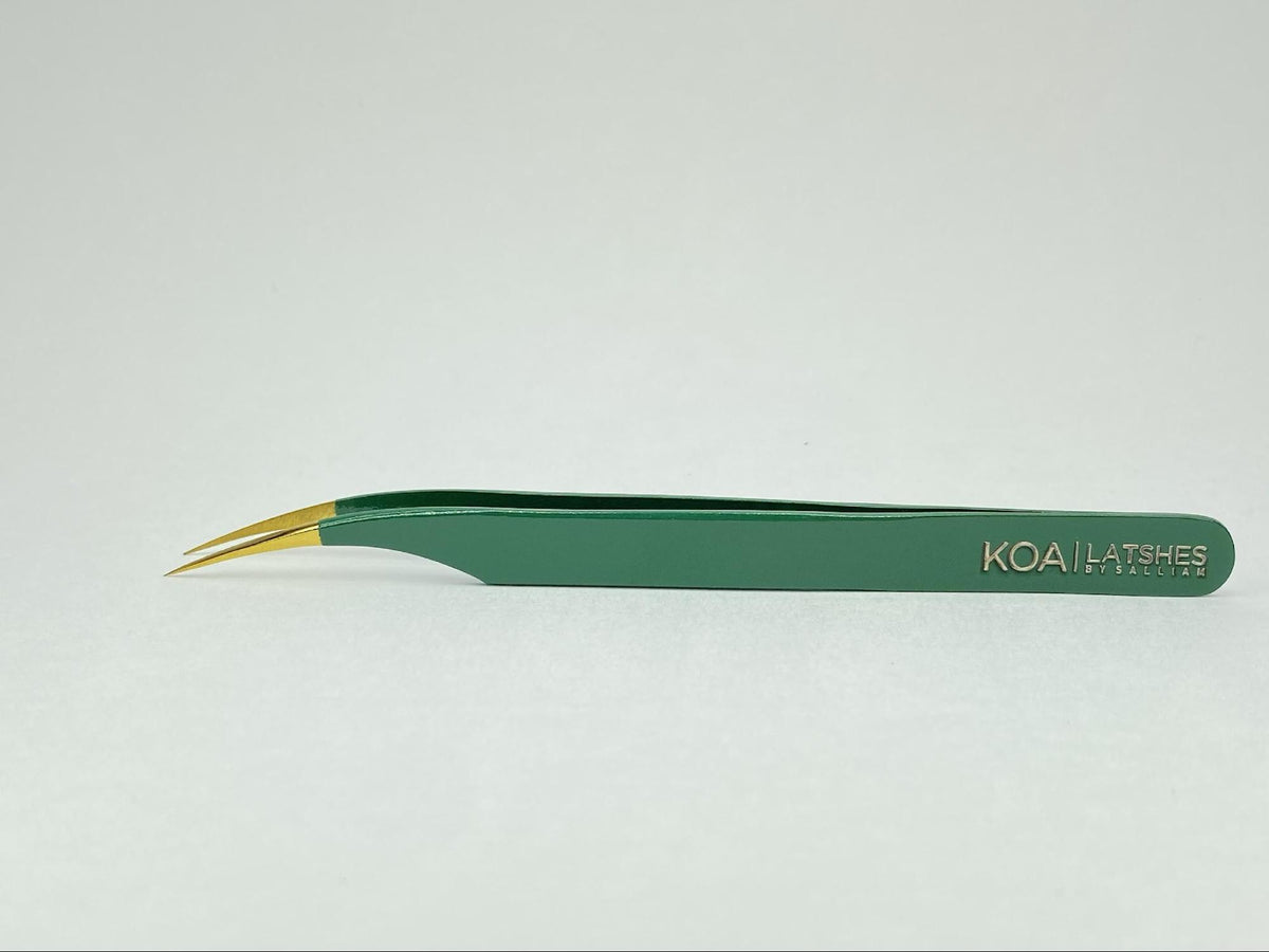 Emerald dolphin Tweezers