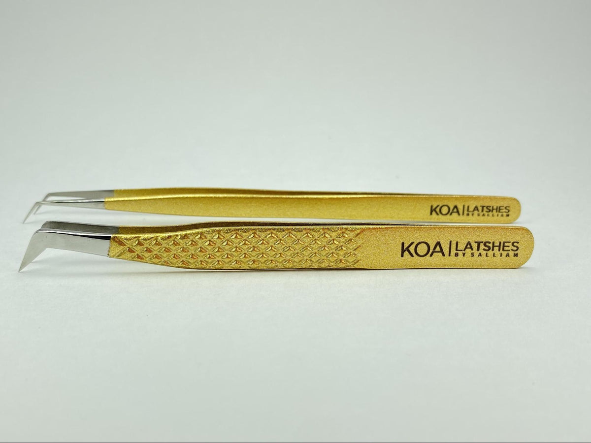 Boundle Glitter Gold Tweezers