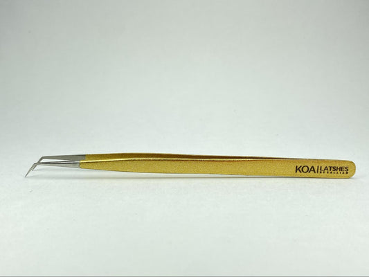 Glitter gold long Tweezers